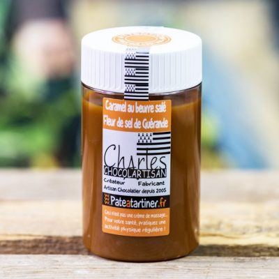 ma ferme en ville Caramel beurre salé Chocolartisan