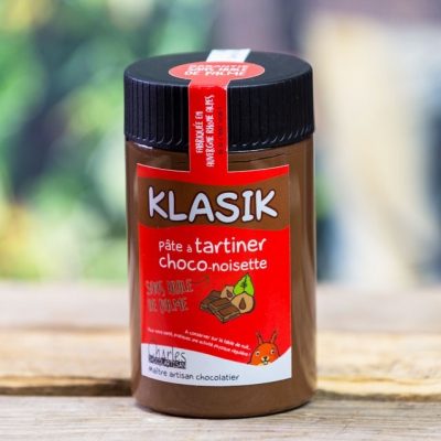 ma ferme en ville Klasik choco noisette Chocolartisan
