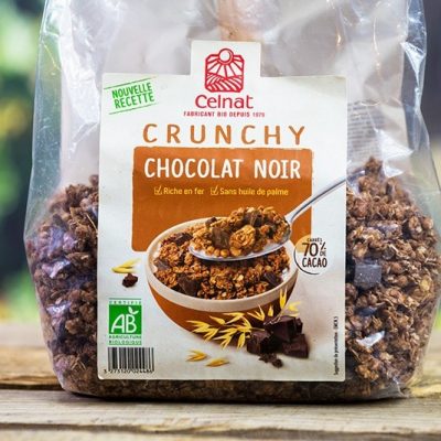 ma ferme en ville crunchy chocolat noir Celnat