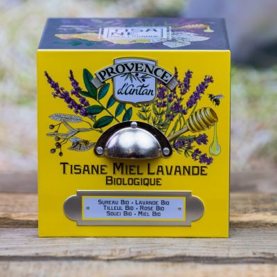ma ferme en ville tisane miel lavande bio Provence d'Antan